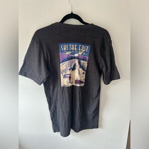 Ski The East Graphic Tee